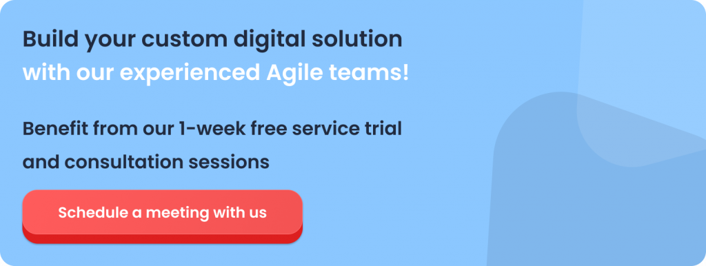 digital enterprise solution provider and agile team